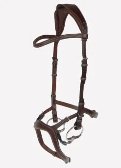 Ps Of Sweden Nirak Bridle - Brown -Horse Rider Shop nirak13