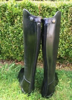 Konig Ladies Olympia Boots - Black -Horse Rider Shop olympia konig2