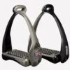 Acavallo Opera Stirrups - Black/Titanium