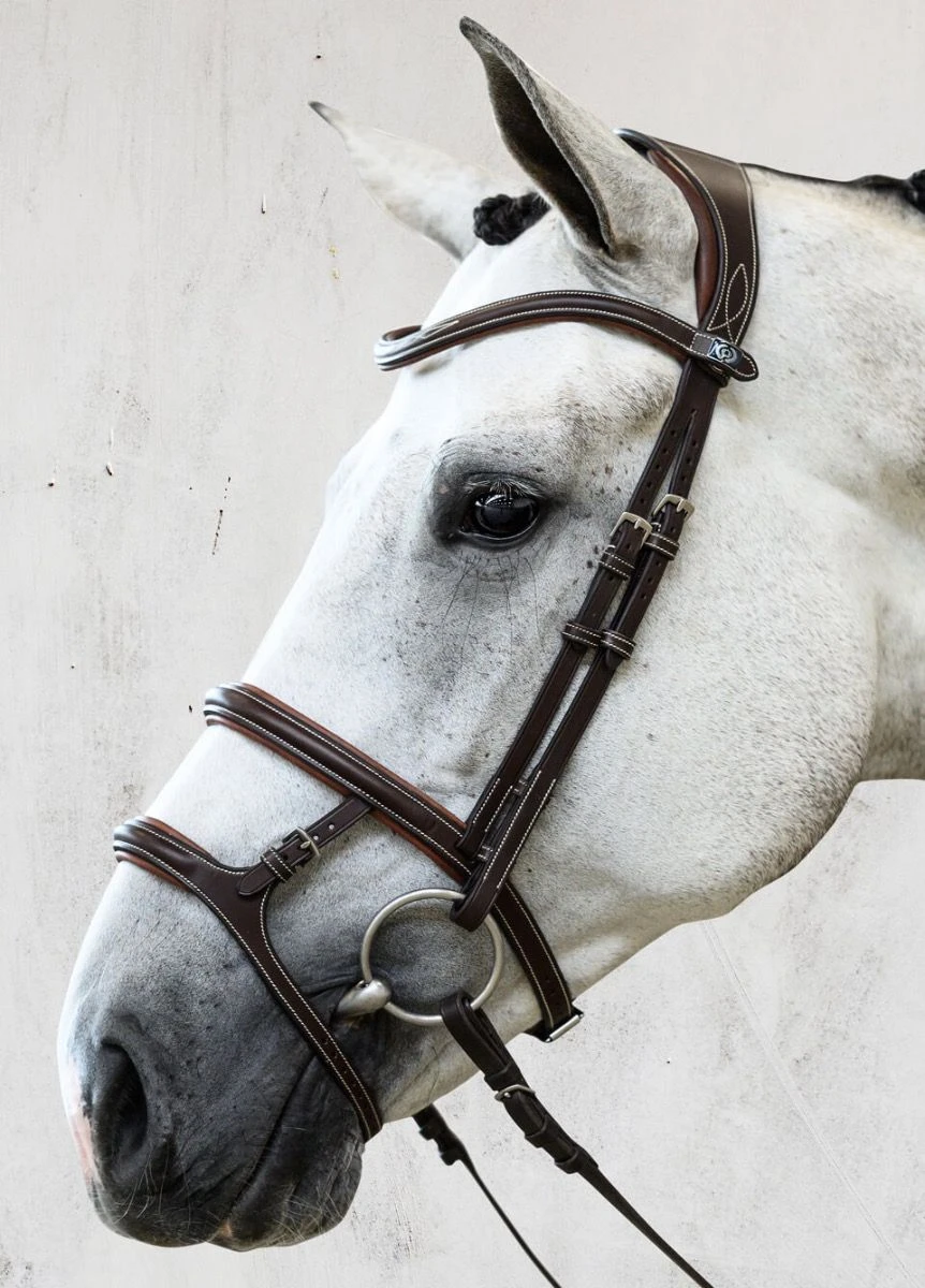 PS Of Sweden Paris Bridle - Brown 3 PS Of Sweden Paris Bridle - Brown - Image 3