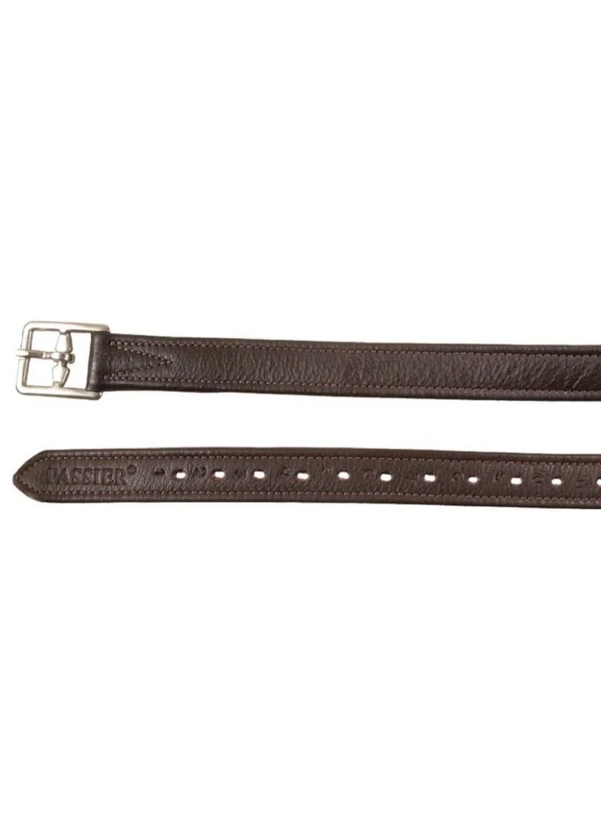 Passier Soft Stirrup Leathers - Havana 1 Passier Soft Stirrup Leathers - Havana