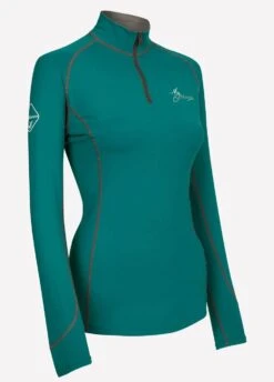 LeMieux Base Layer - Peacock -Horse Rider Shop peabase3