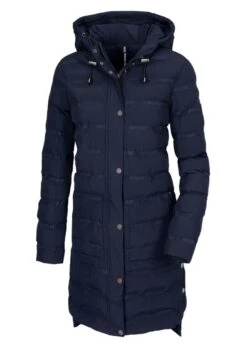 Pikeur Amara Waterproof Long Coat - Night Sky