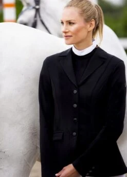 Pikeur Olena Show Jacket - Black -Horse Rider Shop pikeur olena show jacket black 3rdy