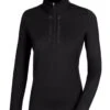 Pikeur Zip Shirt Sports - Black
