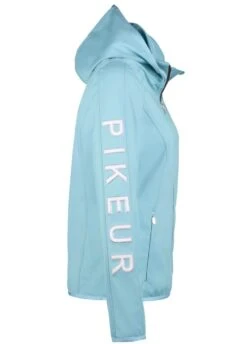 Pikeur Behra Softshell Ladies Jacket - Aquamarine -Horse Rider Shop pikeurbehraaquamarine2rdy