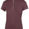 Pikeur Birby Polo Shirt - Light Aubergine