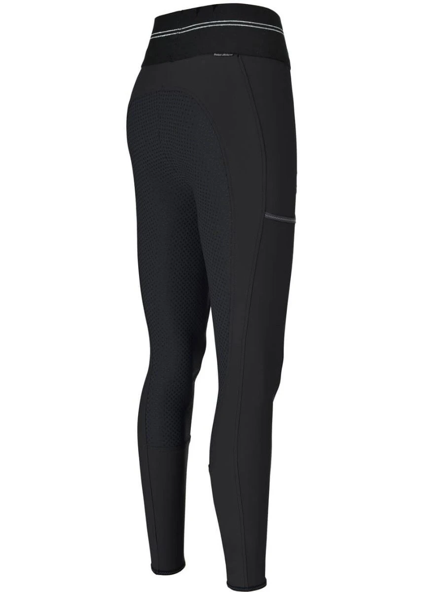 Pikeur Gia Grip Athleisure Breeches - Black 2 Pikeur Gia Grip Athleisure Breeches - Black - Image 2