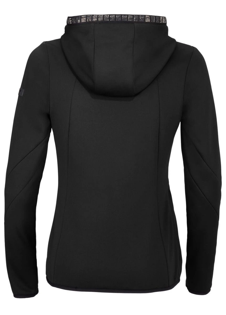 Pikeur Nika Fleece Jacket - Black 2 Pikeur Nika Fleece Jacket - Black - Image 2