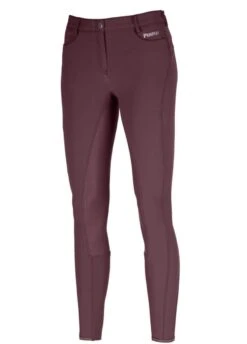 Pikeur Tesia Full Grip Breeches - Light Aubergine