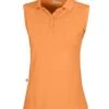 Pikeur Jarla Sleeveless Polo - Mandarin Orange