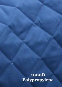 Weatherbeeta ComFiTec Diamond Quilt Detach A Neck Medium Stable Rug - Blue/Charc/White -Horse Rider Shop polyprop