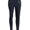 Ariat Womens Prevail Insulated Full Seat Tights - Navy Reflective