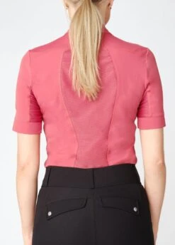 PS Of Sweden Cecile Short Sleeve Top - Berry Pink -Horse Rider Shop ps cecile base berry pink 3rdy