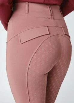 PS Of Sweden Juliette Full Grip Tights - Night Rose -Horse Rider Shop ps juliette tights night rose 3rdy