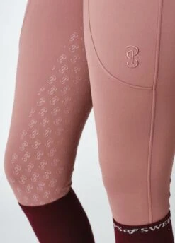 PS Of Sweden Juliette Full Grip Tights - Night Rose -Horse Rider Shop ps juliette tights night rose 4rdy