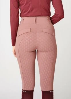 PS Of Sweden Juliette Full Grip Tights - Night Rose -Horse Rider Shop ps juliette tights night rose 5rdy