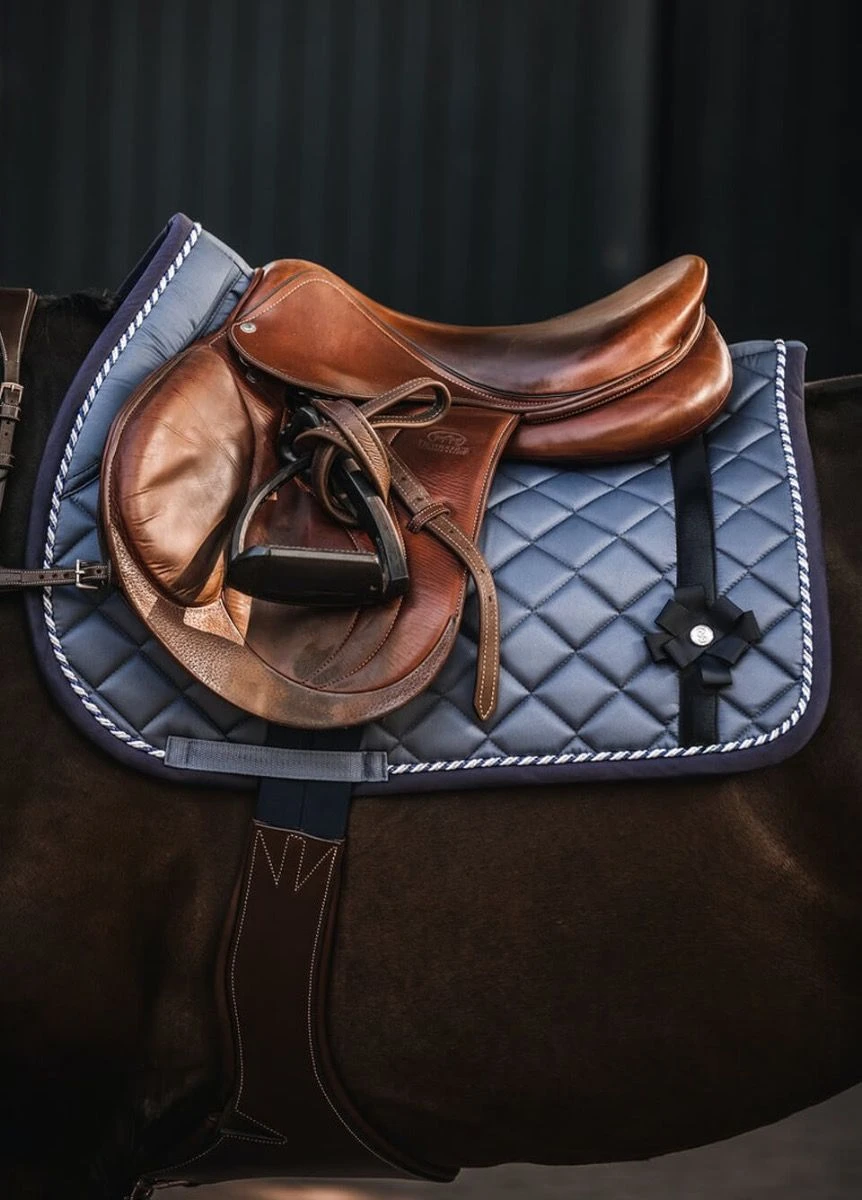 PS Of Sweden Diamond Bow Jump Pad - Dim Blue 2 PS Of Sweden Diamond Bow Jump Pad - Dim Blue - Image 2