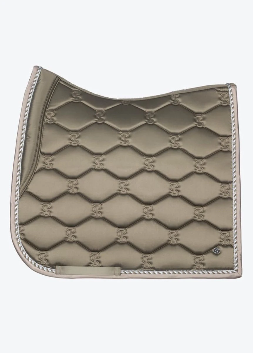 PS Of Sweden Signature Dressage Pad - Choc Chip 1 PS Of Sweden Signature Dressage Pad - Choc Chip