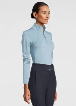 PS Of Sweden Alessandra Base Layer - Aqua -Horse Rider Shop psalessandraaqua4rdy