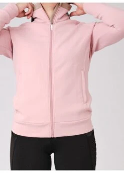 PS Of Sweden Anastasia Zip Jacket - Blush -Horse Rider Shop psanastasiablush3rdy
