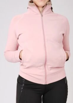 PS Of Sweden Anastasia Zip Jacket - Blush -Horse Rider Shop psanastasiablush4rdy