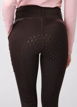 PS Of Sweden Cindy Riding Tights - Coffee -Horse Rider Shop pscindytightcoffee3rdy
