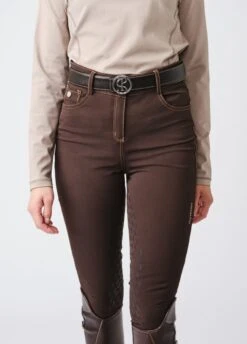 PS Of Sweden Khloe Breeches - Coffee