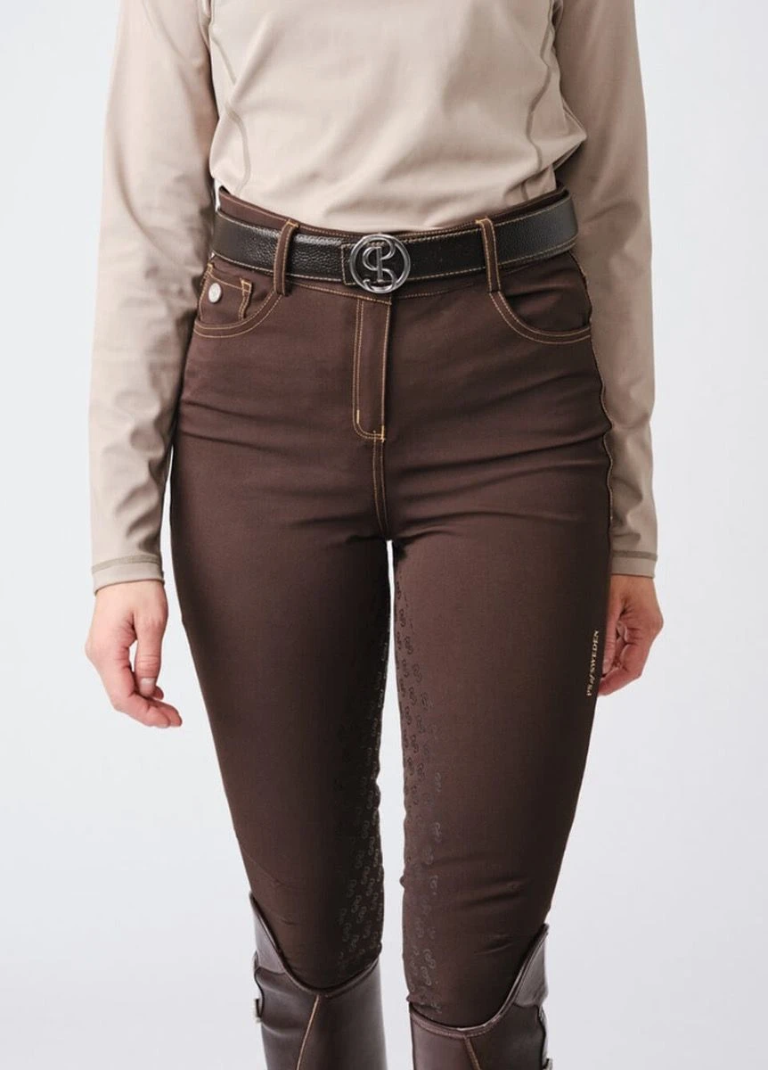 PS Of Sweden Khloe Breeches - Coffee 1 PS Of Sweden Khloe Breeches - Coffee