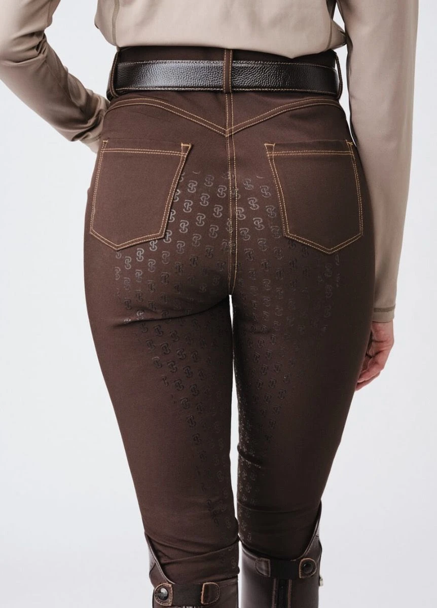 PS Of Sweden Khloe Breeches - Coffee 2 PS Of Sweden Khloe Breeches - Coffee - Image 2