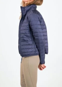 PS Of Sweden Verbier Jacket - Navy 6 PS Of Sweden Verbier Jacket - Navy -Horse Rider Shop psverbierplum3rdy