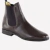 Regent Junior Steed Jodhpur Boots - Dark Brown