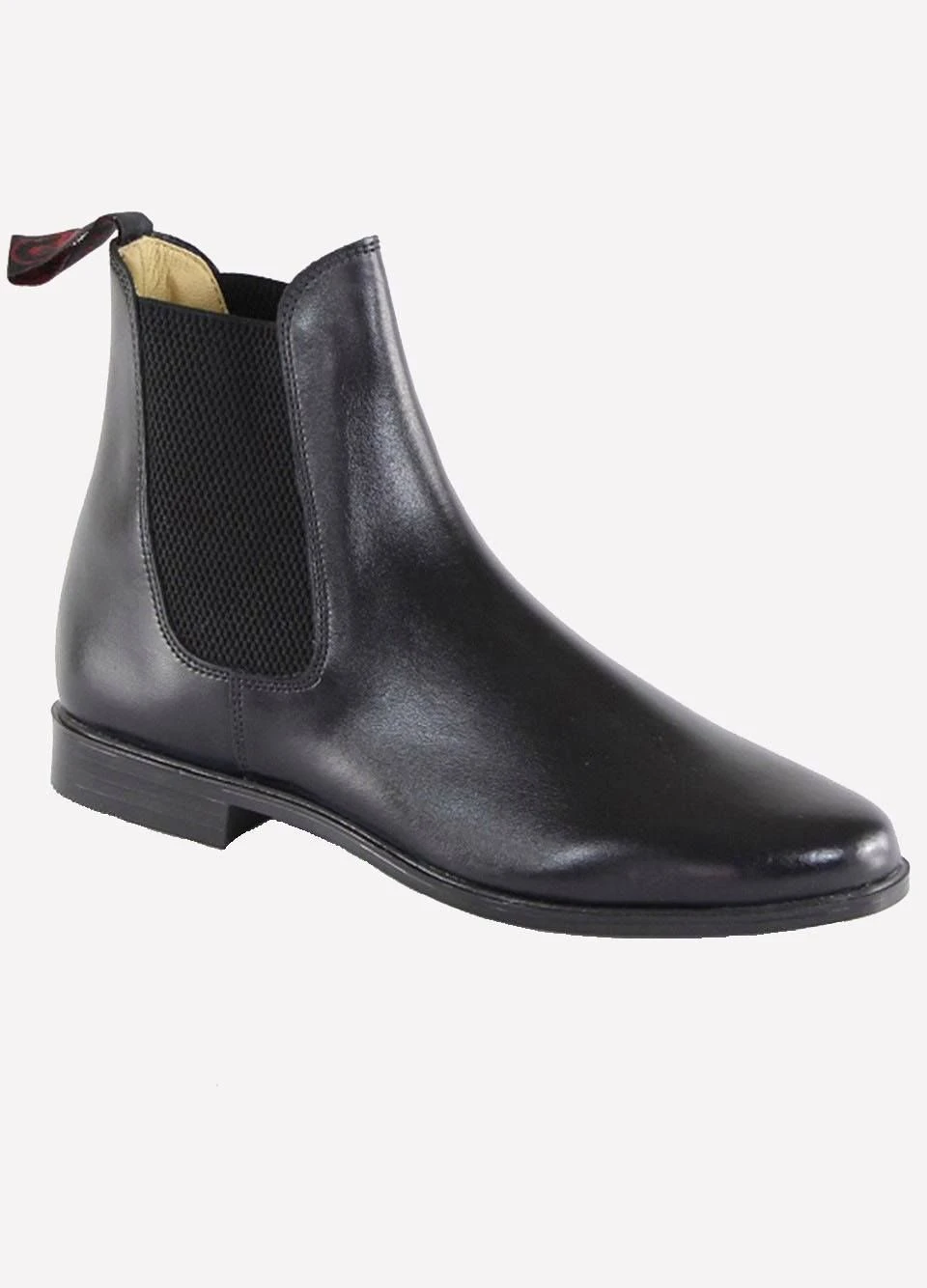 Regent Junior Steed Jodhpur Boots - Black 1 Regent Junior Steed Jodhpur Boots - Black
