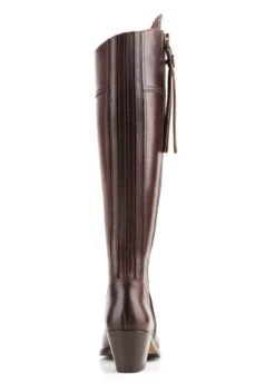Fairfax & Favor Ladies Leather Heeled Regina Boots - Mahogany 9 Fairfax & Favor Ladies Leather Heeled Regina Boots - Mahogany -Horse Rider Shop reginamahoganyheeled5rdy