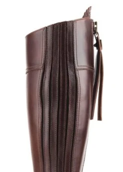 Fairfax & Favor Ladies Leather Heeled Regina Boots - Mahogany 10 Fairfax & Favor Ladies Leather Heeled Regina Boots - Mahogany -Horse Rider Shop reginamahoganyheeledrdy