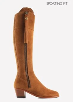 Fairfax & Favor Heeled Regina Sporting Fit - Tan