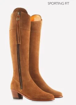 Fairfax & Favor Heeled Regina Sporting Fit - Tan -Horse Rider Shop reginasportingfittan4