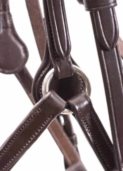 Schockemohle Rio Select Anatomical Bridle - Brown -Horse Rider Shop rioselectbrnrdy