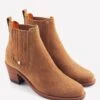 Fairfax & Favor Ladies Rockingham Ankle Boots - Tan