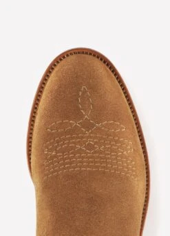 Fairfax & Favor Ladies Rockingham Ankle Boots - Tan -Horse Rider Shop rock5