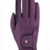 Roeckl Lona Glove - Grape Wine