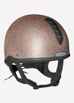 Champion X-Air Sport Jockey Skull - Rose Gold -Horse Rider Shop rosexair1