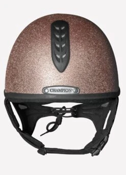 Champion X-Air Sport Jockey Skull - Rose Gold -Horse Rider Shop rosexair2