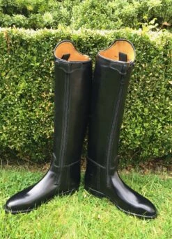 Konig Ladies Royal Dressage Boots - Black -Horse Rider Shop royal konig2
