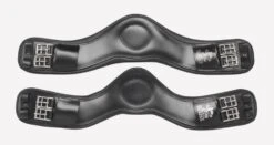 Fairfax Narrow Dressage Girth - Black -Horse Rider Shop rs53standard and narrowdress girth