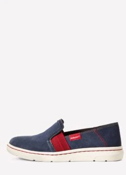 Ariat Ladies Ryder Shoes - Team Navy -Horse Rider Shop ryder3