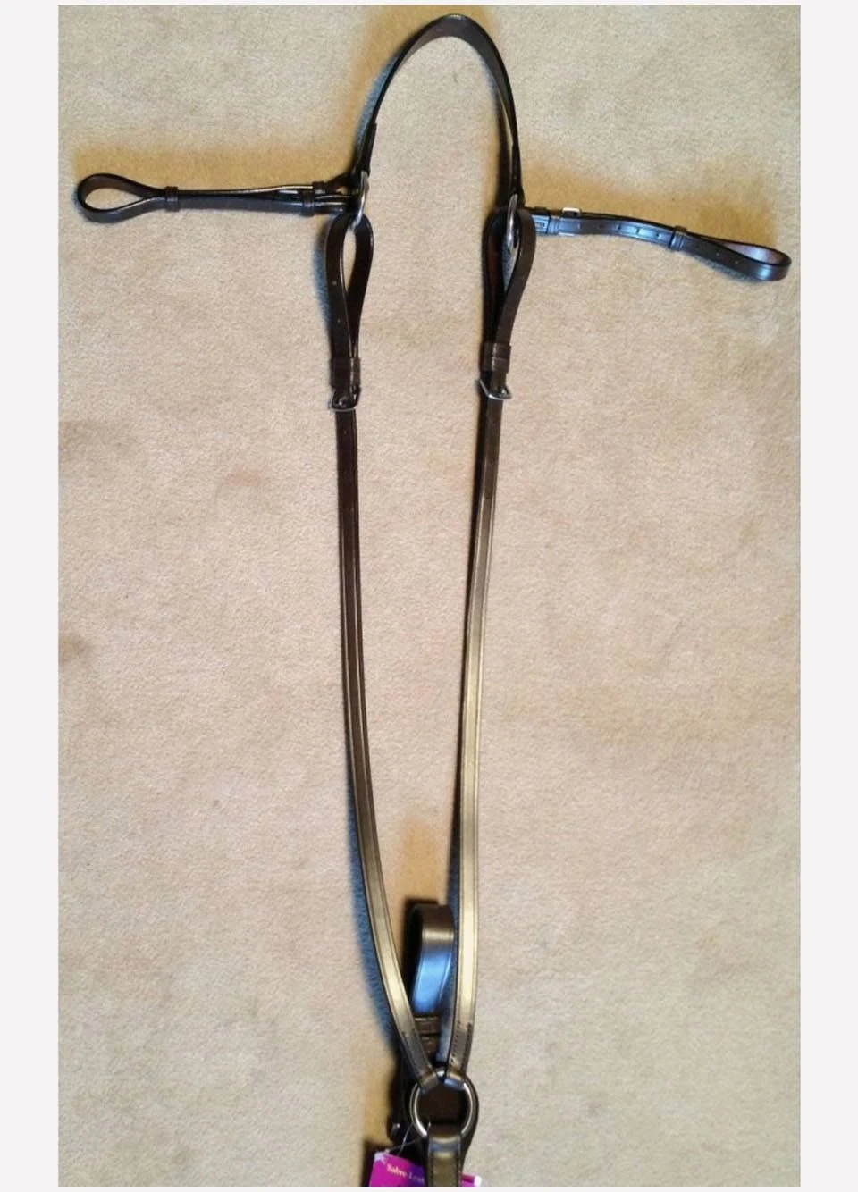 Sabre Breastplate - Havana 1 Sabre Breastplate - Havana