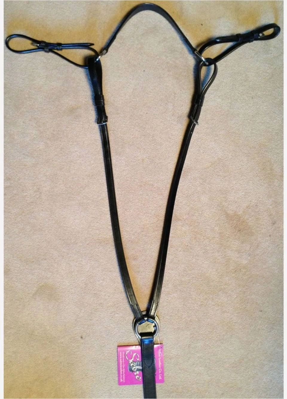 Sabre Breastplate - Black 1 Sabre Breastplate - Black