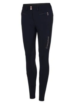 Samshield Ladies Adèle Breeches - Navy/Pink Gold