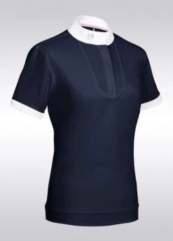 Samshield Apolline S/S Show Shirt - Navy